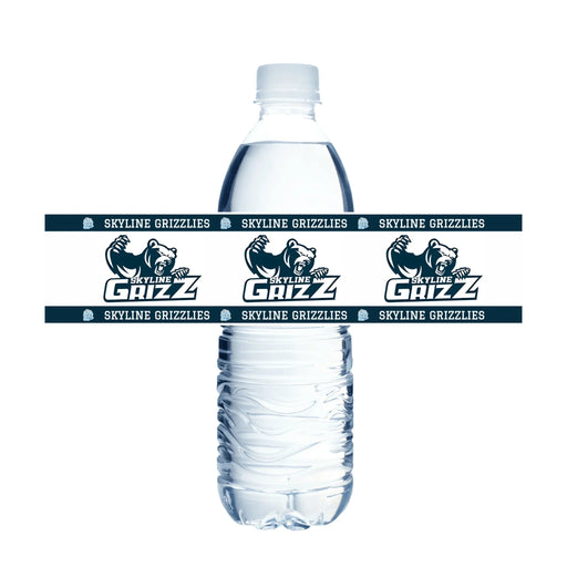 Skyline Idaho High School Water Bottle Labels | 12 ct