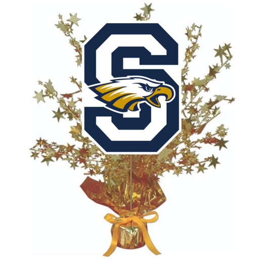 Skyline Utah High School Centerpiece Spray 14" | 1 ct