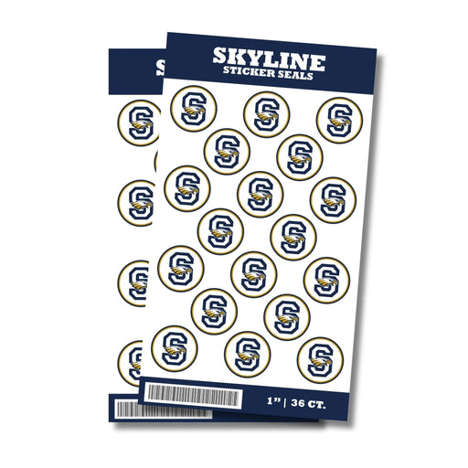Skyline Utah High School Sticker Seal 1" | 36 ct