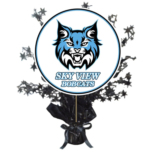 Sky View High School Centerpiece Spray 14" | 1 ct