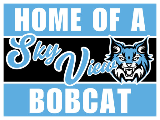 Sky View High School Spirit Yard Sign 24" x 18" | 1 ct