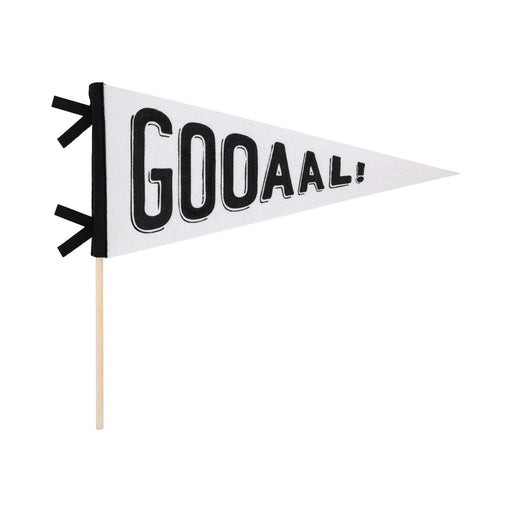 Soccer Felt Pennant Banner 14" | 1 ct