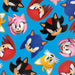 Sonic The Hedgehog Lunch Napkin | 16 ct - Zurchers