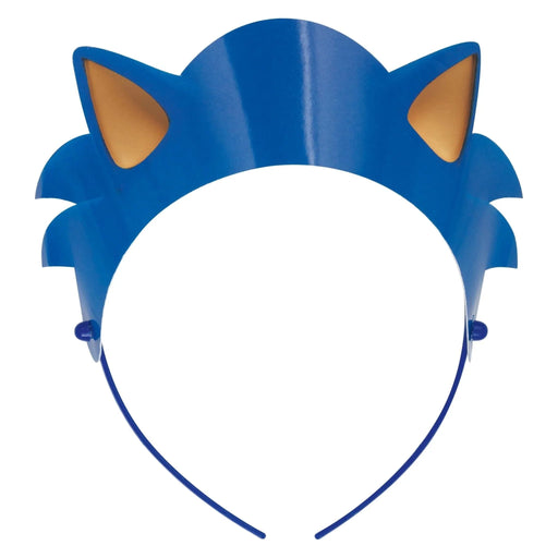 Sonic The Hedgehog Paper Headbands | 4 ct