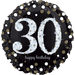 Sparkling 30 Mylar Balloon, 18'' | 1ct - Zurchers