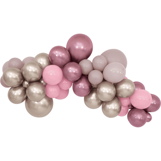 Sparkling Pink Balloon Garland Kit | 1ct