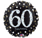 Sparkling 60 Mylar Balloon, 18'' | 1 ct - Zurchers