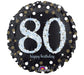 Sparkling 80 Mylar Balloon, 18'' | 1 ct - Zurchers