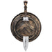 Spartan Shield and Sword Set | 1 set - Zurchers