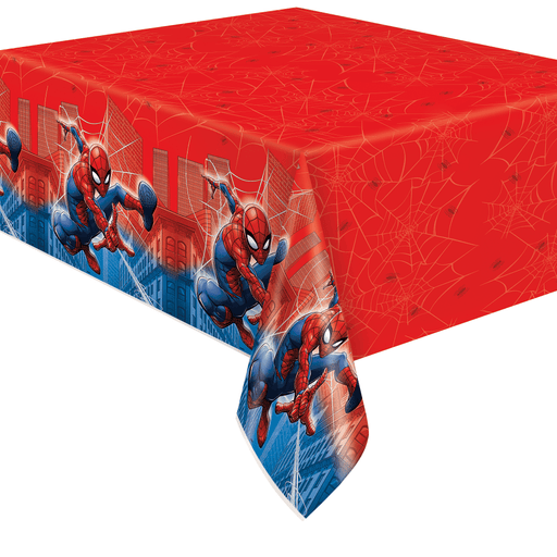 Spider-Man plastic tablecover 54"x84" | 1ct