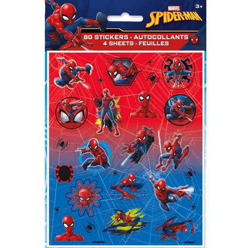 Spider-Man stickers | 80ct