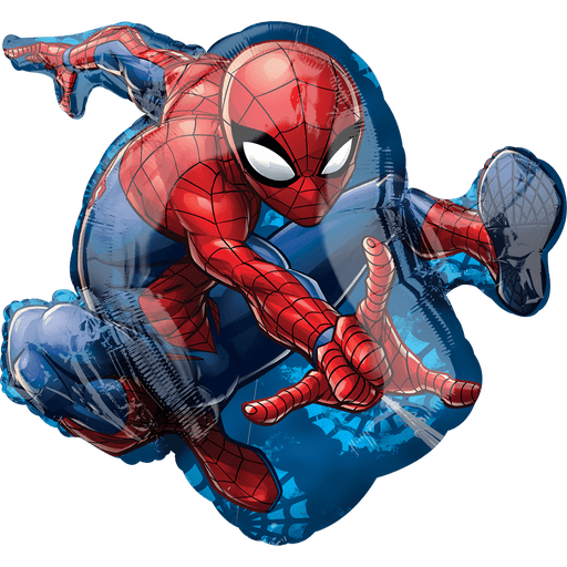 Spider-man Supershape Mylar Balloon 29" | 1ct