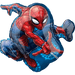 Spider-man Supershape Mylar Balloon 29" | 1ct