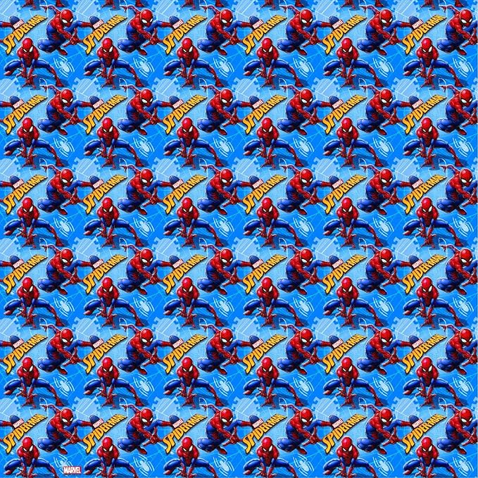 Gift Wrap Spiderman - Party Supplies