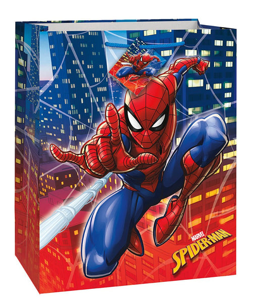 Spiderman Large Gift Bag | 1ct