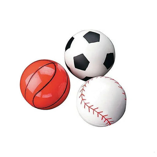 Sport Bouncy Balls 1 3/8" | 12 ct