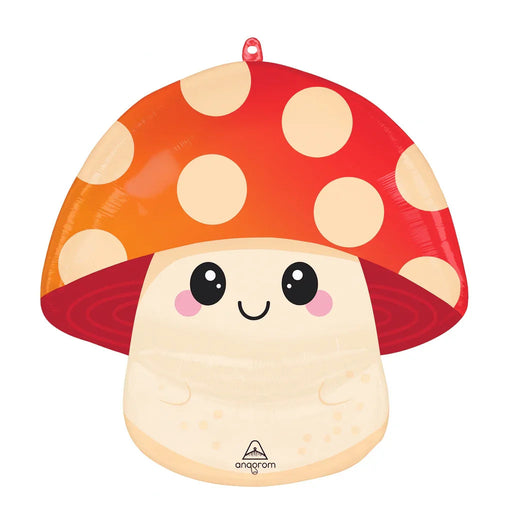 Food Friends Little Truffle Supershape Mylar Balloon 22"x23" | 1ct