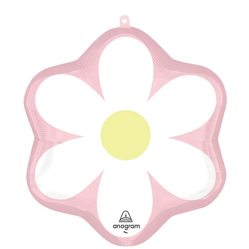 Little Daisy Supershape Mylar Balloon 21"x22" | 1ct