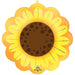 Sunflower Glow Supershape Mylar 21" | 1ct - Zurchers