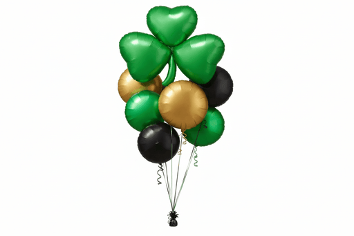 St. Patrick's Day Balloon Bouquet