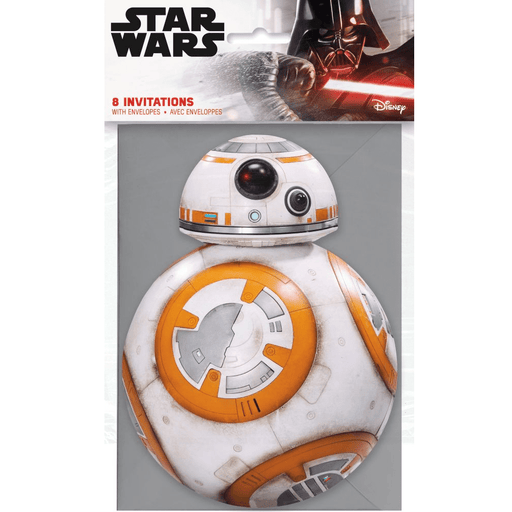 Star Wars Invitations | 8ct