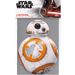 Star Wars BB-8 droid invitation pack featuring eight white and orange cards with envelopes and Darth Vader graphics on the packaging.