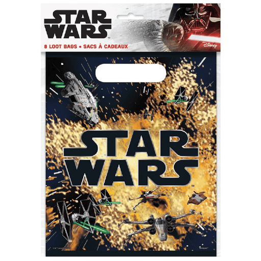 Star Wars Loot Bags | 8ct