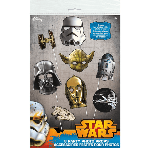 Star Wars Photo Props | 8pcs