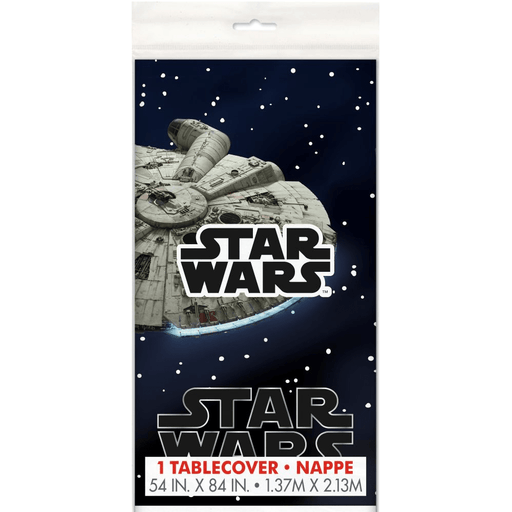 Star Wars Plastic Tablecover 54"x84" | 1ct