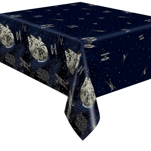 Star Wars Plastic Tablecover 54"x84" | 1ct