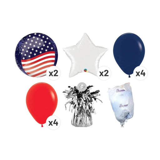 Stars & Stripes Bouquet | 14ct