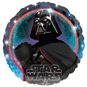 Star Wars Galaxy Darth Vader Mylar Balloon 18" | 1 ct