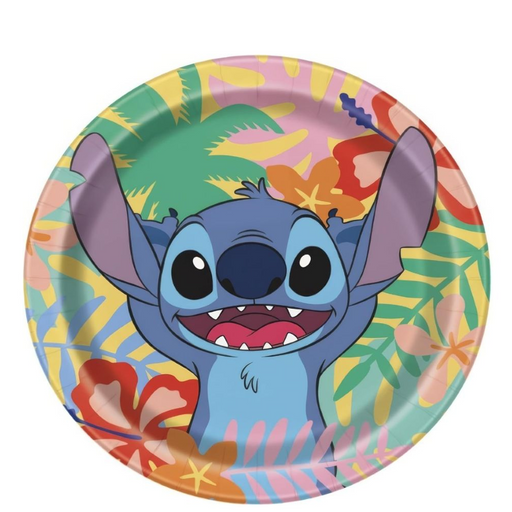 Stitch Paper Plates 7" | 8ct