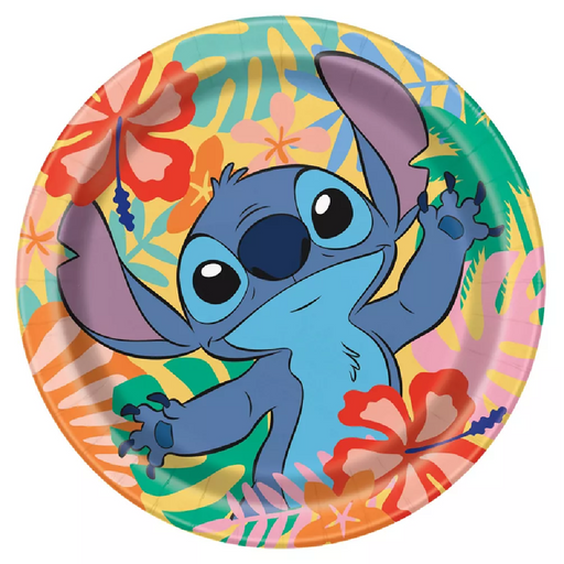 Stitch Paper Plates 9" | 8ct