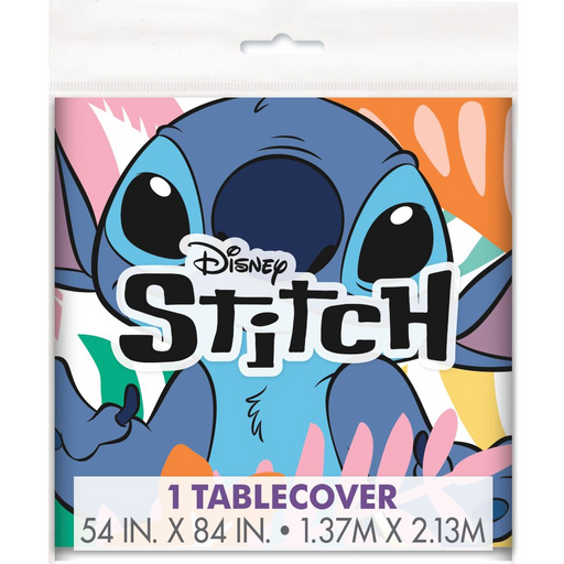 Stitch Plastic Tablecover 54"x84" | 1ct