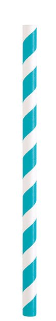 Stripe Smoothie Straw Assorted | 10ct