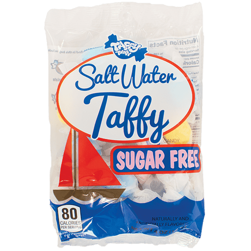 Sugar-Free Mix Salt Water Taffy 4.5oz | 1 ct