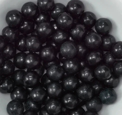 Sugar Pearls, Black | 1 ct