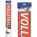 Two red and white vertical street signs reading "VOLLEYBALL" and "BOXING" displayed side by side on white packaging.