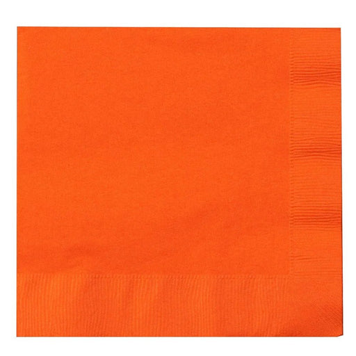 Sunkissed Orange Lunch Napkins | 50ct