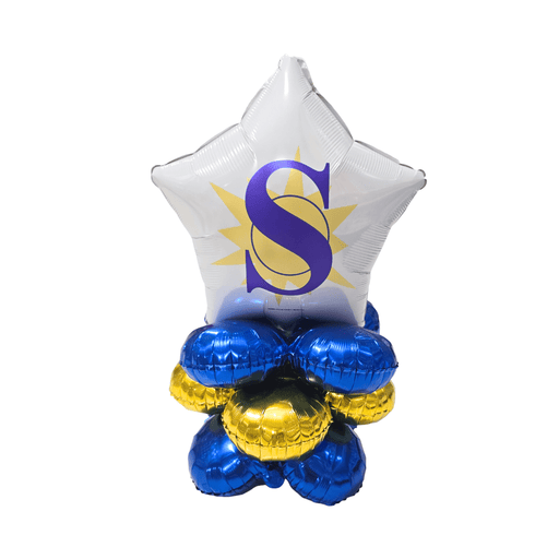 Sunnyvale High School Air-Filled Balloon Quad 17" | 1ct