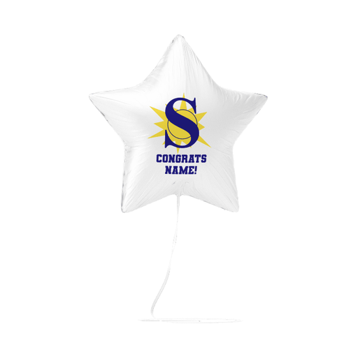 Sunnyvale High School Custom Congrats Balloon 17" | 1ct (4ct Min)