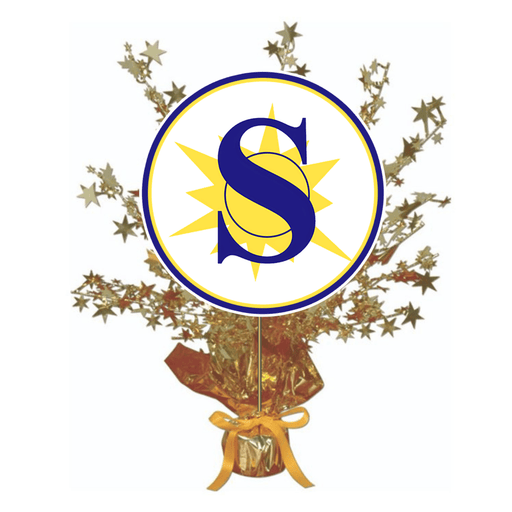 Sunnyvale TX Centerpiece 15" | 1ct
