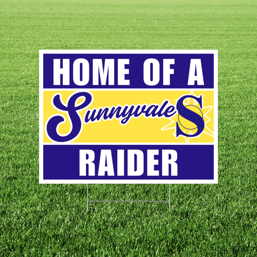 Sunnyvale TX Spirit Yardsign 18x24" | 1ct