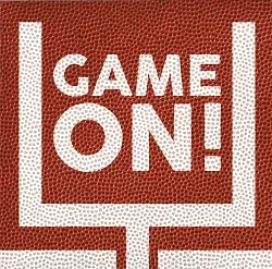 Game On Beverage Napkins | 16ct