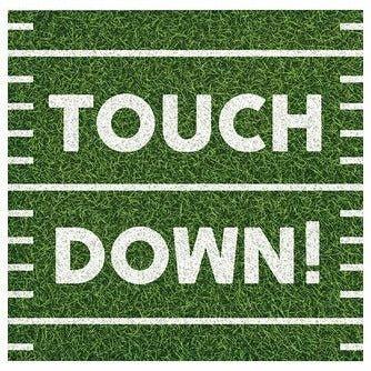 Touchdown Beverage Napkins | 16ct