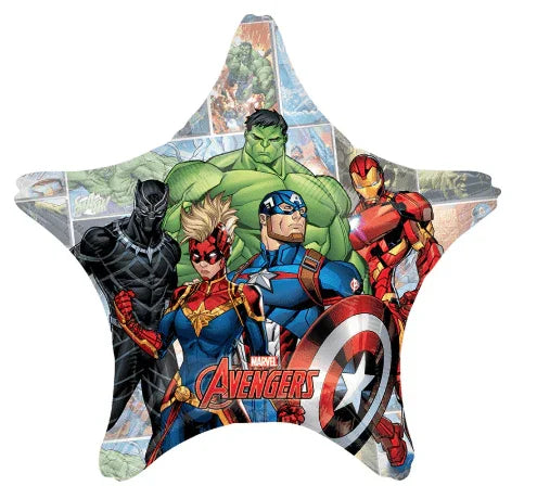 Avengers Unite Supershape Mylar Balloon 33" | 1ct - Zurchers