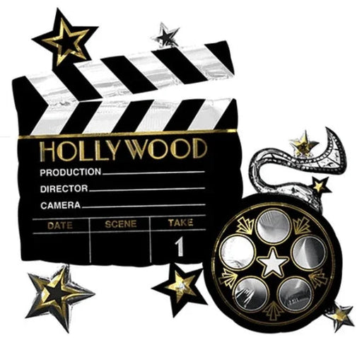 Hollywood Mylar Supershape Balloon | 1ct - Zurchers