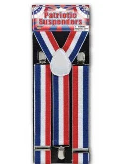 Patriotic Suspenders