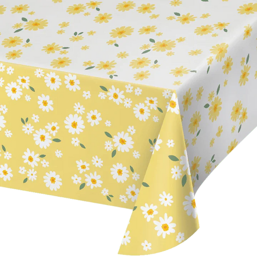 Sweet Daisy Tablecover 54" x 96" | 1 ct